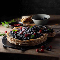 Plancha para pizza 38 cm – hierro fundido esmaltado