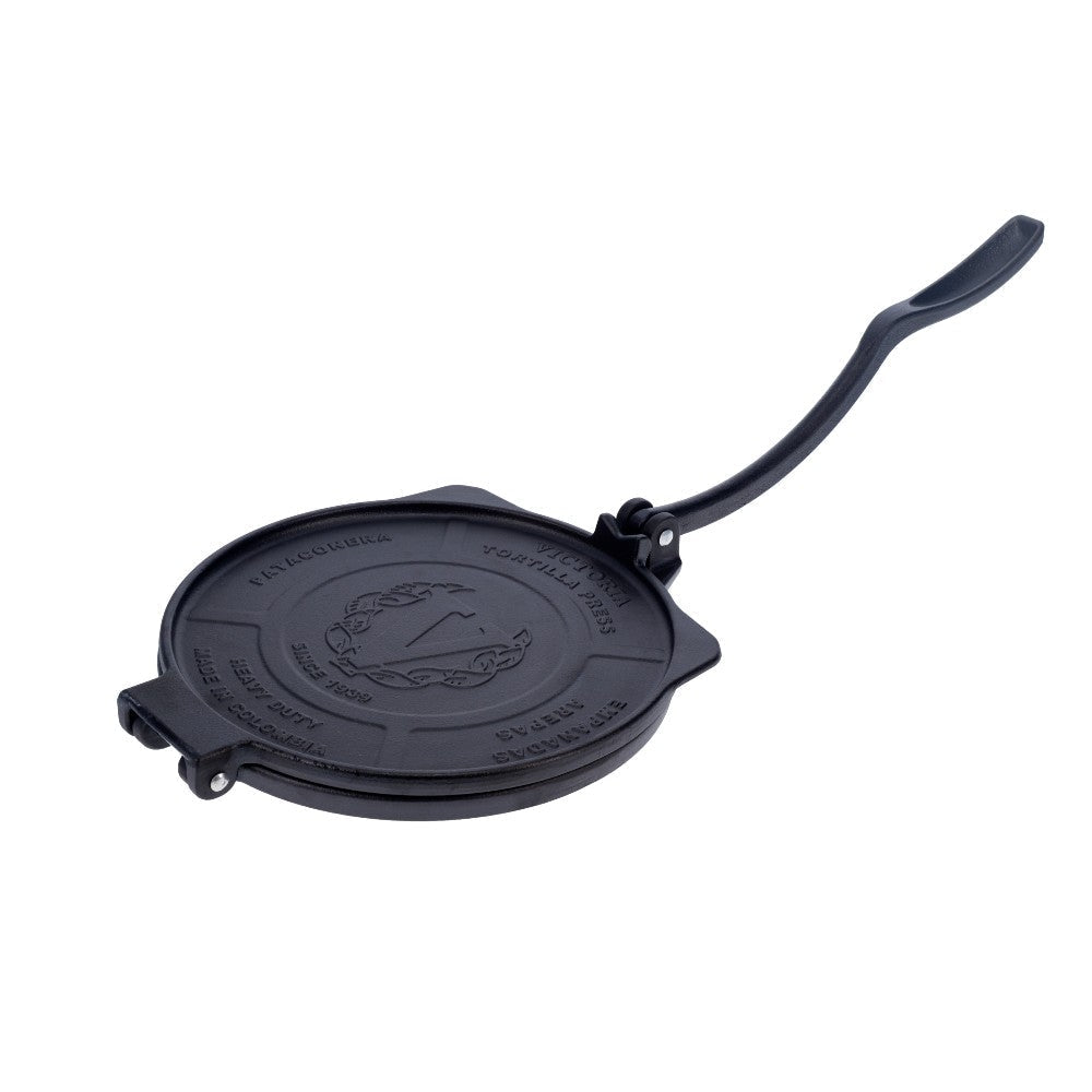 Tortilladora Heavy Duty 25 cm – hierro fundido curado