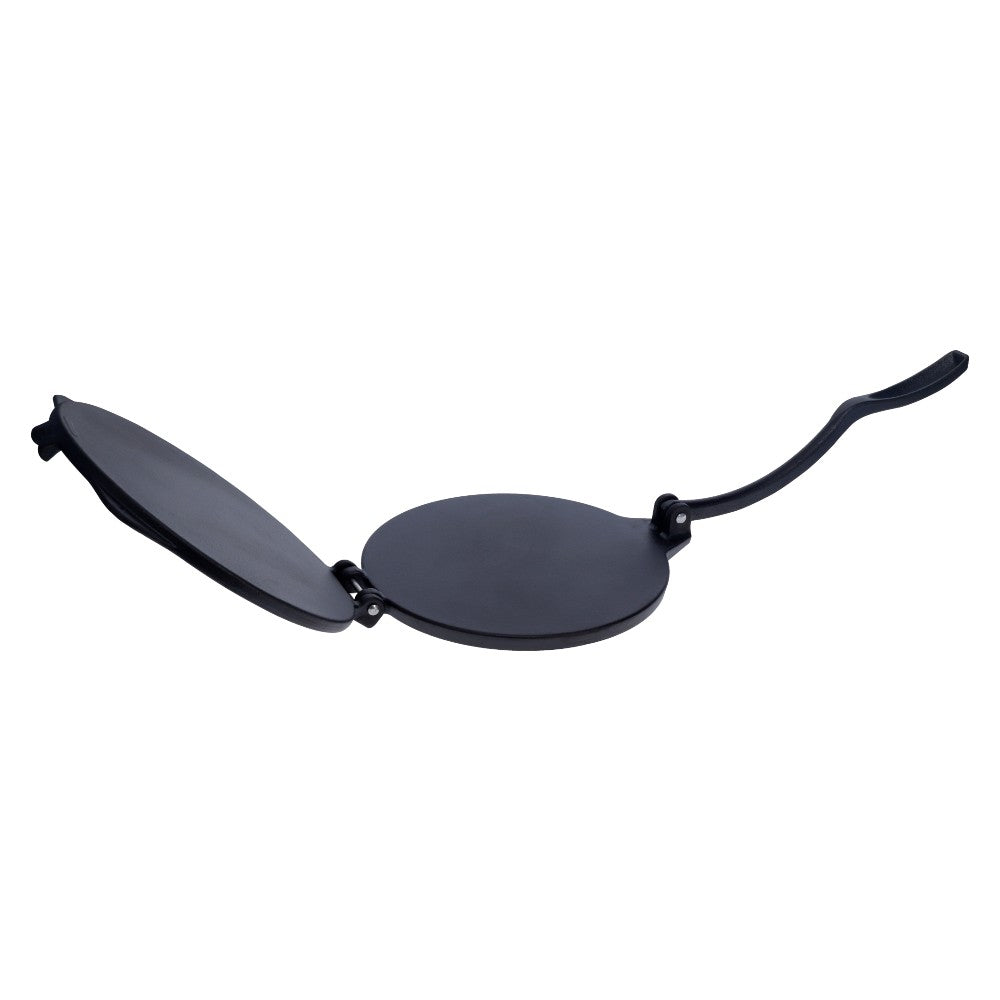 Tortilladora Heavy Duty 25 cm – hierro fundido curado