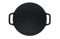 Plancha reversible 32 cm – hierro fundido esmaltado