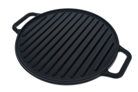Plancha reversible 32 cm – hierro fundido esmaltado