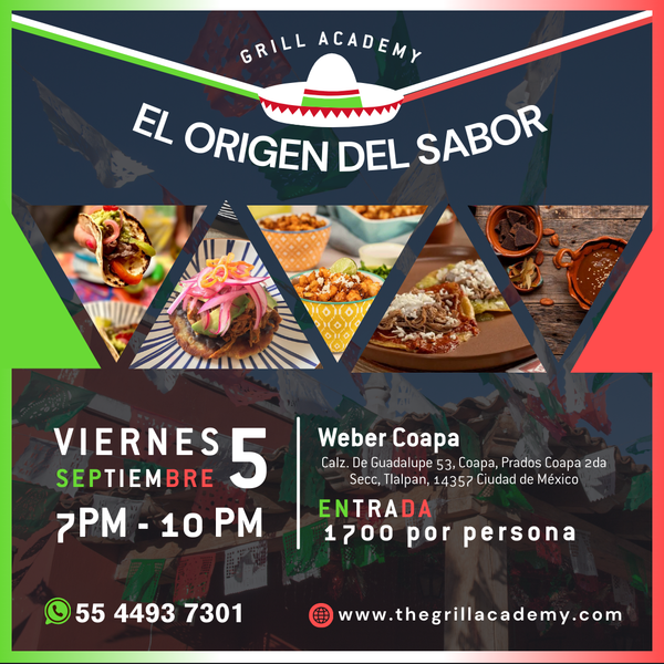 Origen del Sabor - Especial Coapa 5 Septiembre