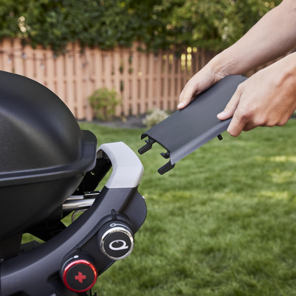 Asador de gas Q 2800 con carrito