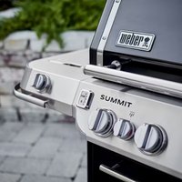 Asador de Gas Nueva Serie Summit FS38E