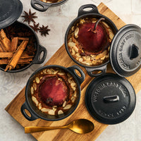 Mini olla cocotte 0.3 L – hierro fundido esmaltado