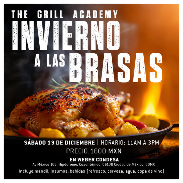 Invierno a las Brasas - Sábado 13 de Diciembre