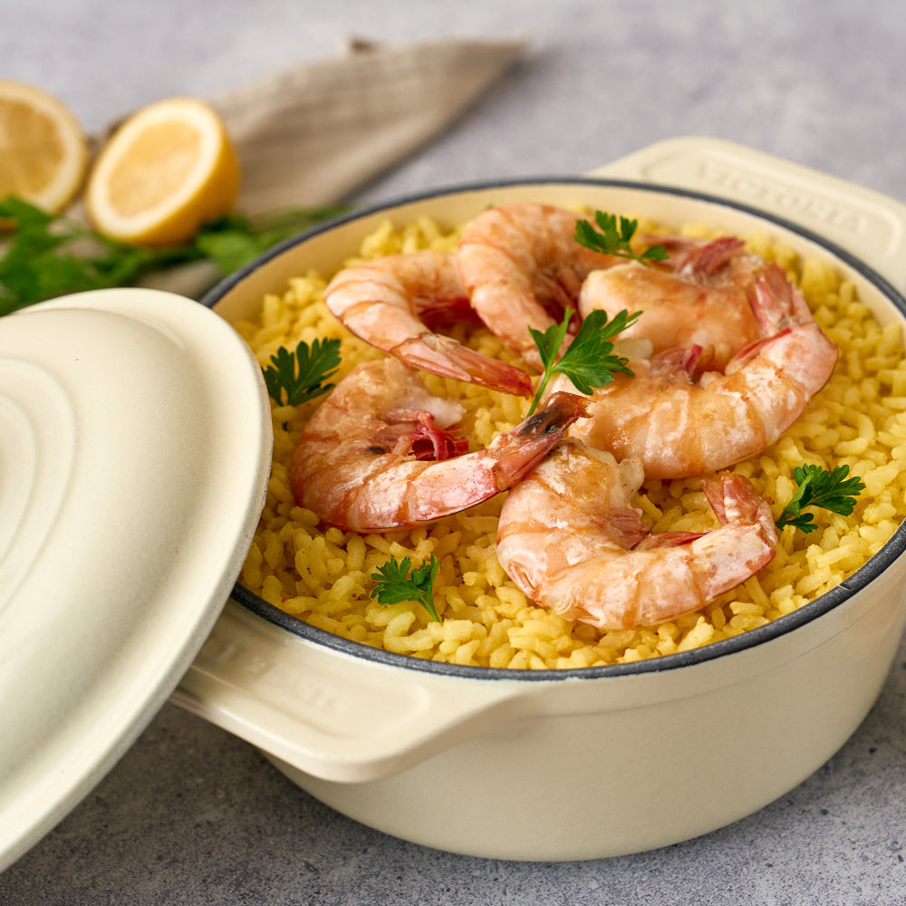 Olla dutch oven Sable 1.9 L – hierro fundido esmaltado