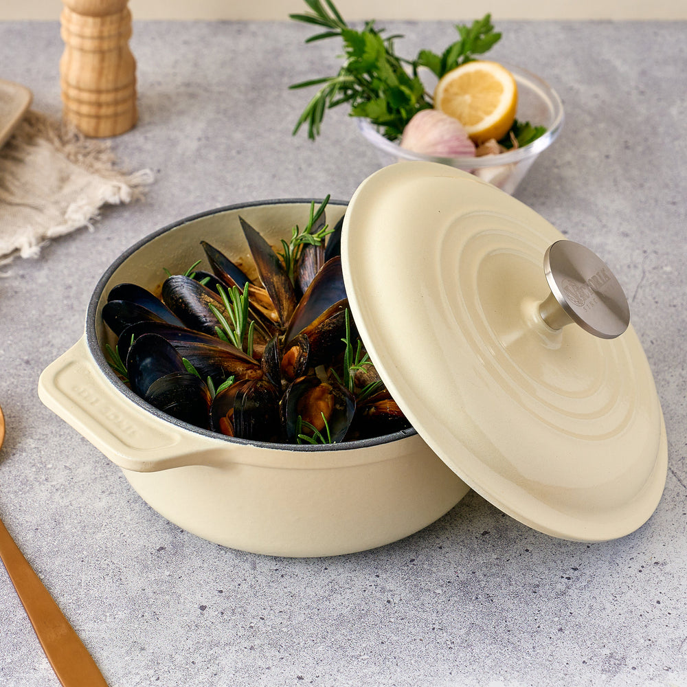 Olla dutch oven Sable 1.9 L – hierro fundido esmaltado