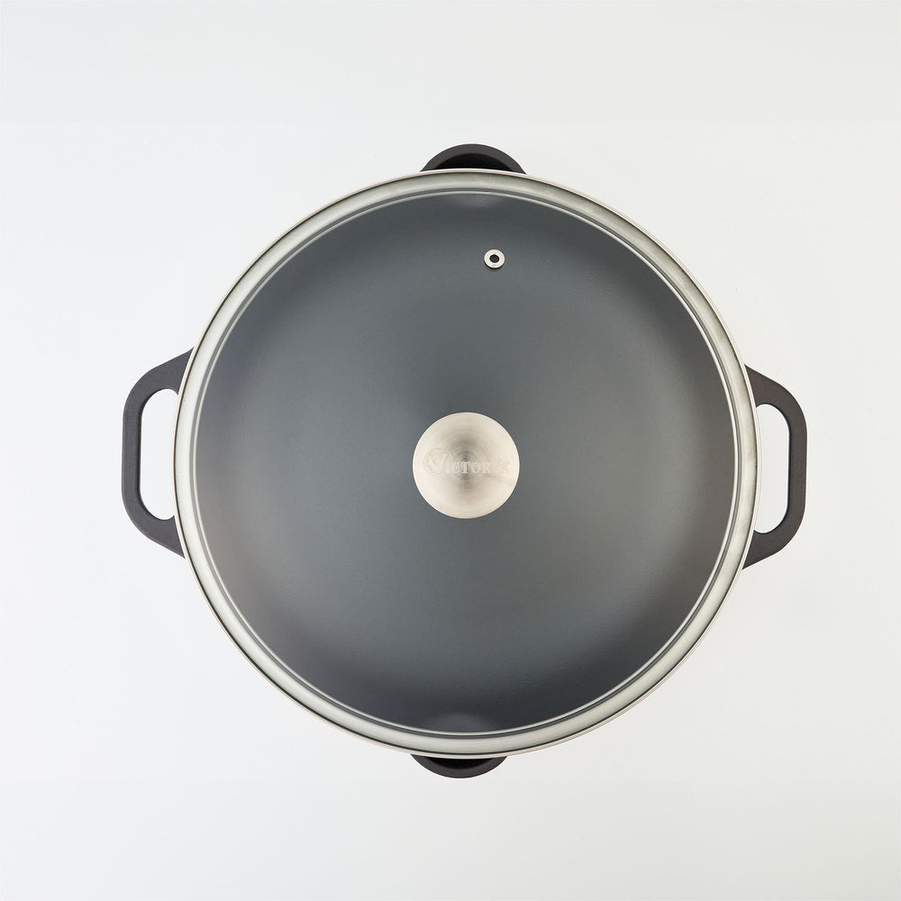 Tapa 33 cm – vidrio templado