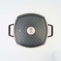 Tapa 25 × 25 cm – vidrio templado