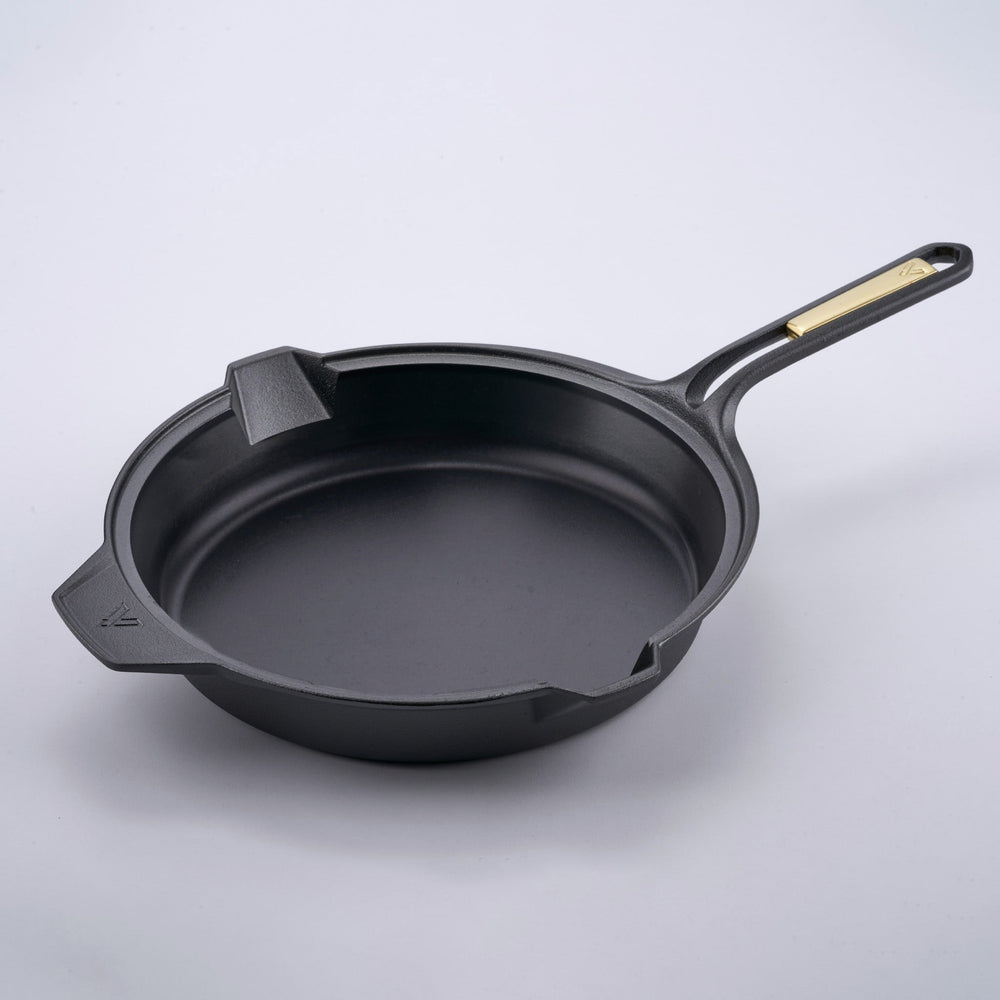 Sartén Signature 30 cm – hierro fundido curado
