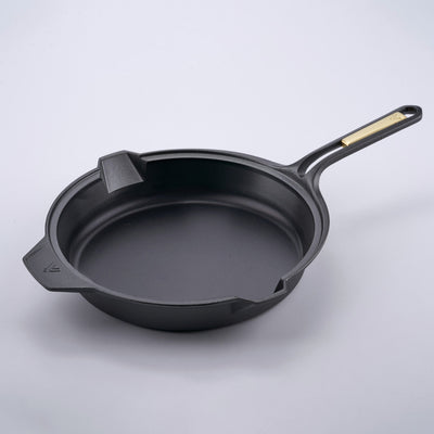 Sartén Signature 30 cm – hierro fundido curado