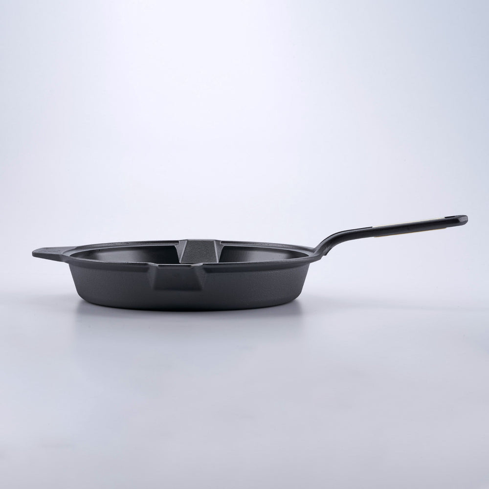 Sartén Signature 30 cm – hierro fundido curado
