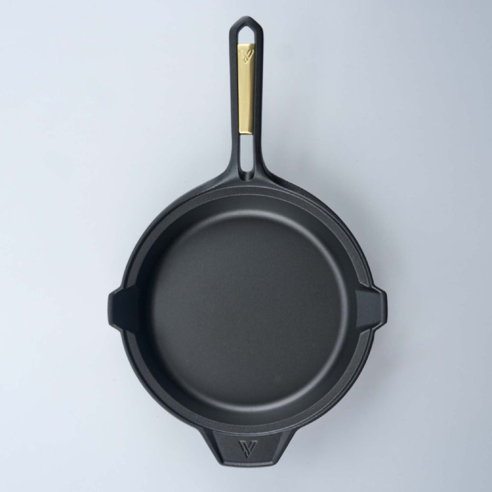 Sartén Signature 30 cm – hierro fundido curado