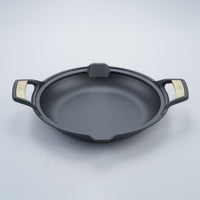 Sartén Signature paellera 33 cm – hierro fundido curado