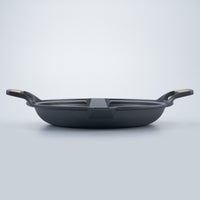 Sartén Signature paellera 33 cm – hierro fundido curado