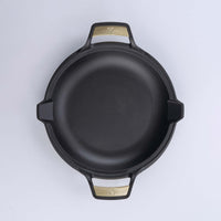 Sartén Signature paellera 33 cm – hierro fundido curado