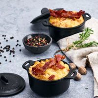 Mini olla cocotte 0.3 L – hierro fundido esmaltado