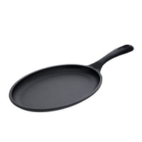Sartén fajita 24 × 17.5 cm – hierro fundido esmaltado