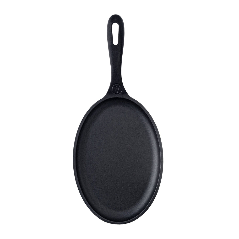 Sartén fajita 24 × 17.5 cm – hierro fundido esmaltado