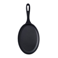 Sartén fajita 24 × 17.5 cm – hierro fundido esmaltado