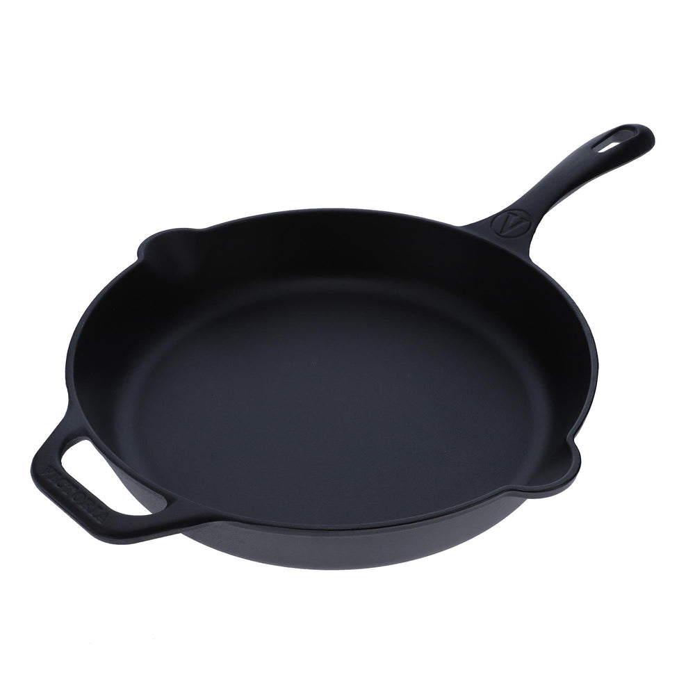 Sartén 30 cm – hierro fundido esmaltado