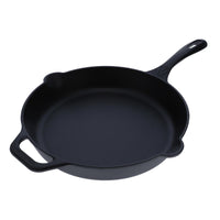 Sartén 30 cm – hierro fundido esmaltado