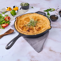 Sartén 30 cm – hierro fundido esmaltado