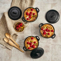 Mini olla cocotte 0.3 L – hierro fundido esmaltado