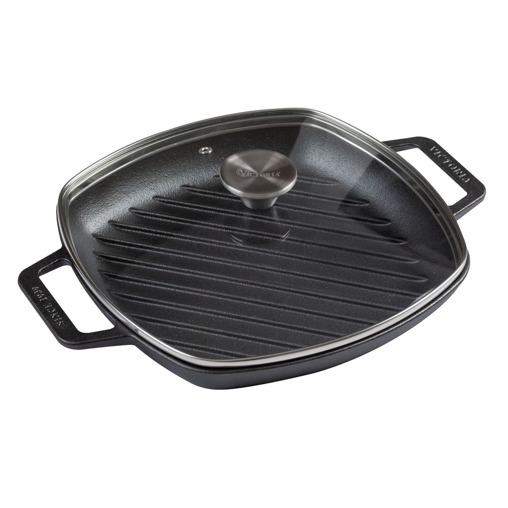 Tapa 25 × 25 cm – vidrio templado