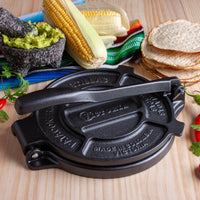 Tortilladora Heavy Duty 20 cm – hierro fundido curado