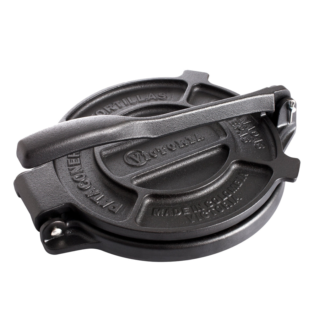 Tortilladora Heavy Duty 20 cm – hierro fundido curado