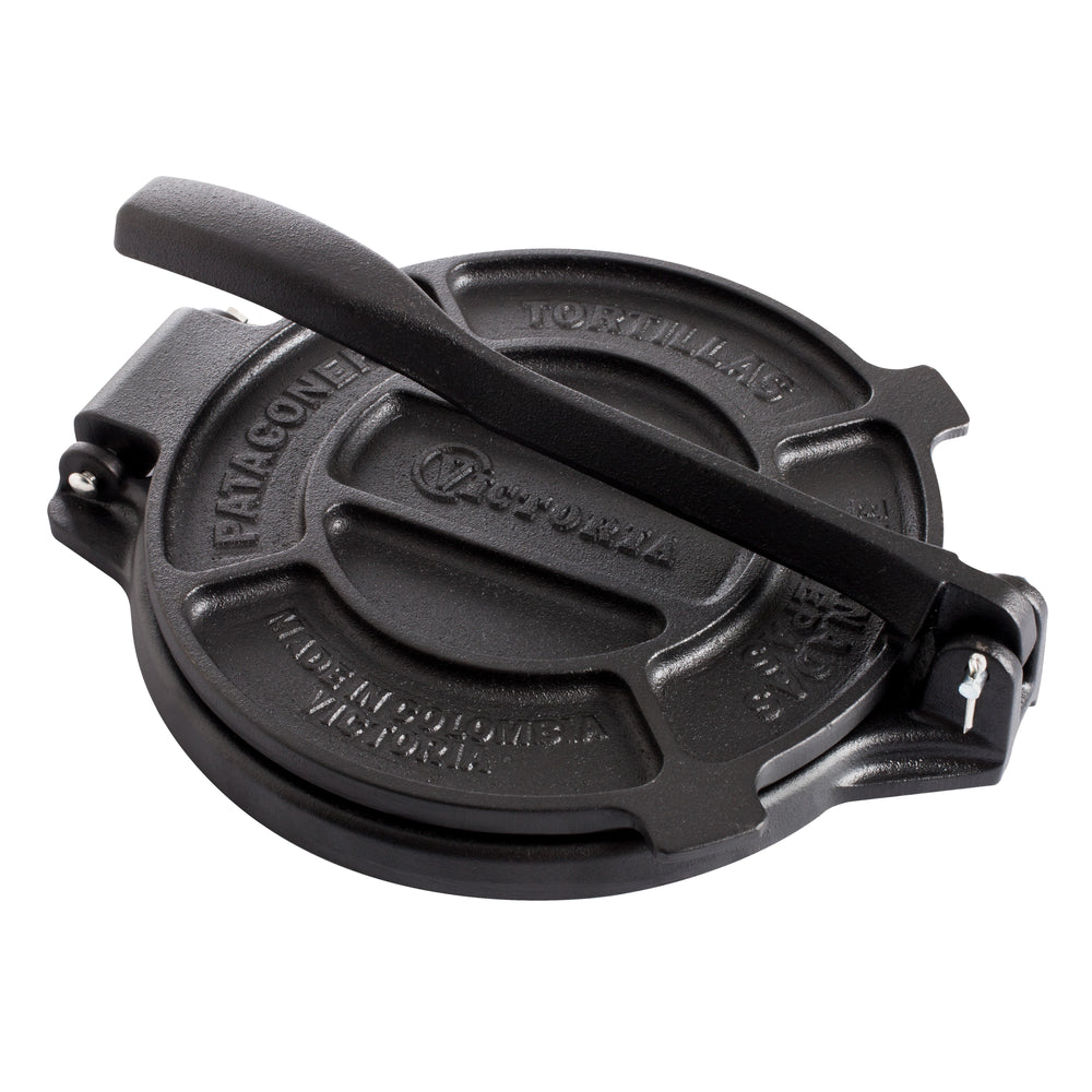Tortilladora Heavy Duty 20 cm – hierro fundido curado