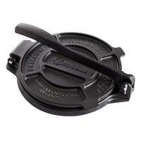 Tortilladora Heavy Duty 20 cm – hierro fundido curado
