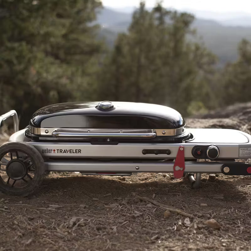 Asador portátil de gas Weber Traveler