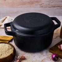 Olla combo cooker 5.7 L – hierro fundido
