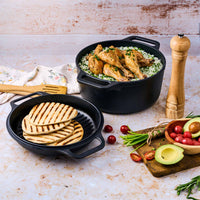 Olla combo cooker 5.7 L – hierro fundido