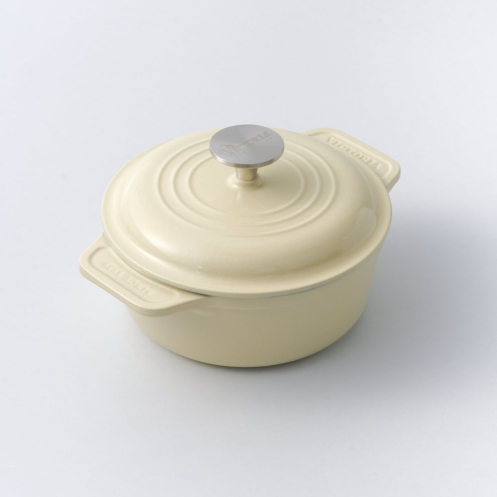 Olla dutch oven Sable 1.9 L – hierro fundido esmaltado