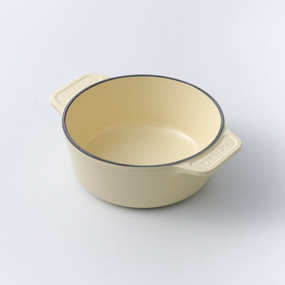 Olla dutch oven Sable 1.9 L – hierro fundido esmaltado