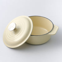 Olla dutch oven Sable 1.9 L – hierro fundido esmaltado