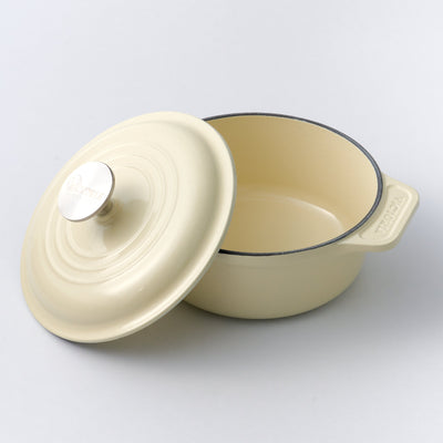 Olla dutch oven Sable 1.9 L – hierro fundido esmaltado