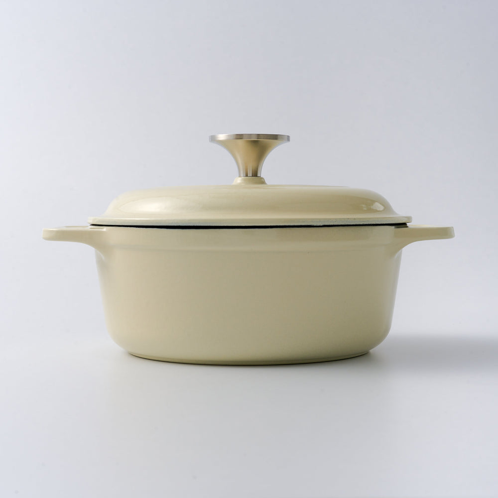 Olla dutch oven Sable 1.9 L – hierro fundido esmaltado