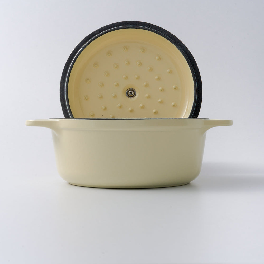Olla dutch oven Sable 1.9 L – hierro fundido esmaltado