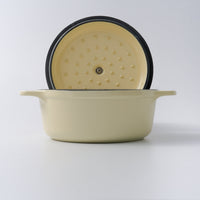 Olla dutch oven Sable 1.9 L – hierro fundido esmaltado