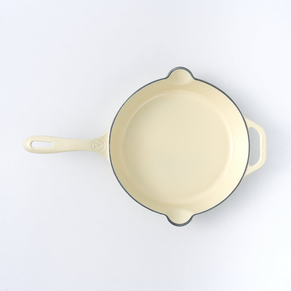 Sartén Sable 28 cm – hierro fundido esmaltado