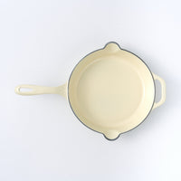 Sartén Sable 28 cm – hierro fundido esmaltado