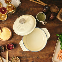 Olla dutch oven Sable 1.9 L – hierro fundido esmaltado
