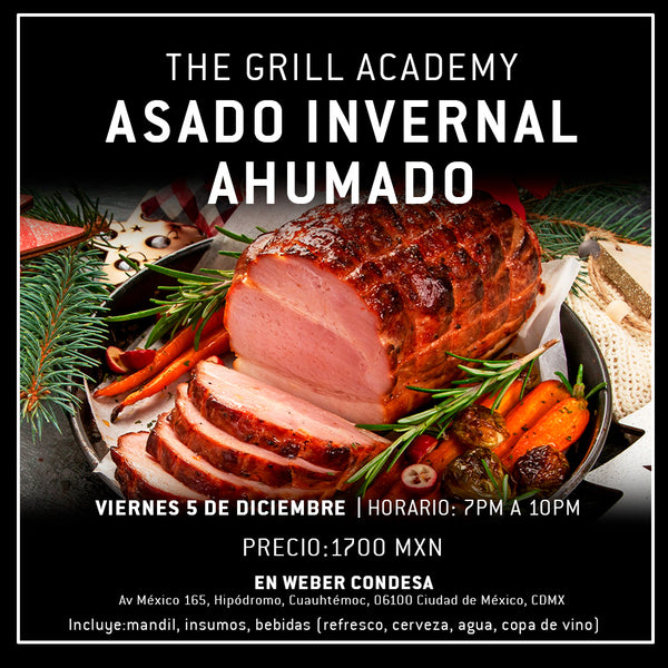 Asado Invernal Ahumado - Viernes 5 Diciembre