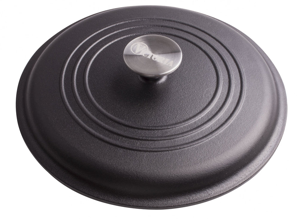 Olla dutch oven 5.7 L – hierro fundido esmaltado + malla limpiadora