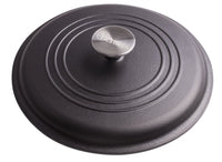 Olla dutch oven 5.7 L – hierro fundido esmaltado + malla limpiadora
